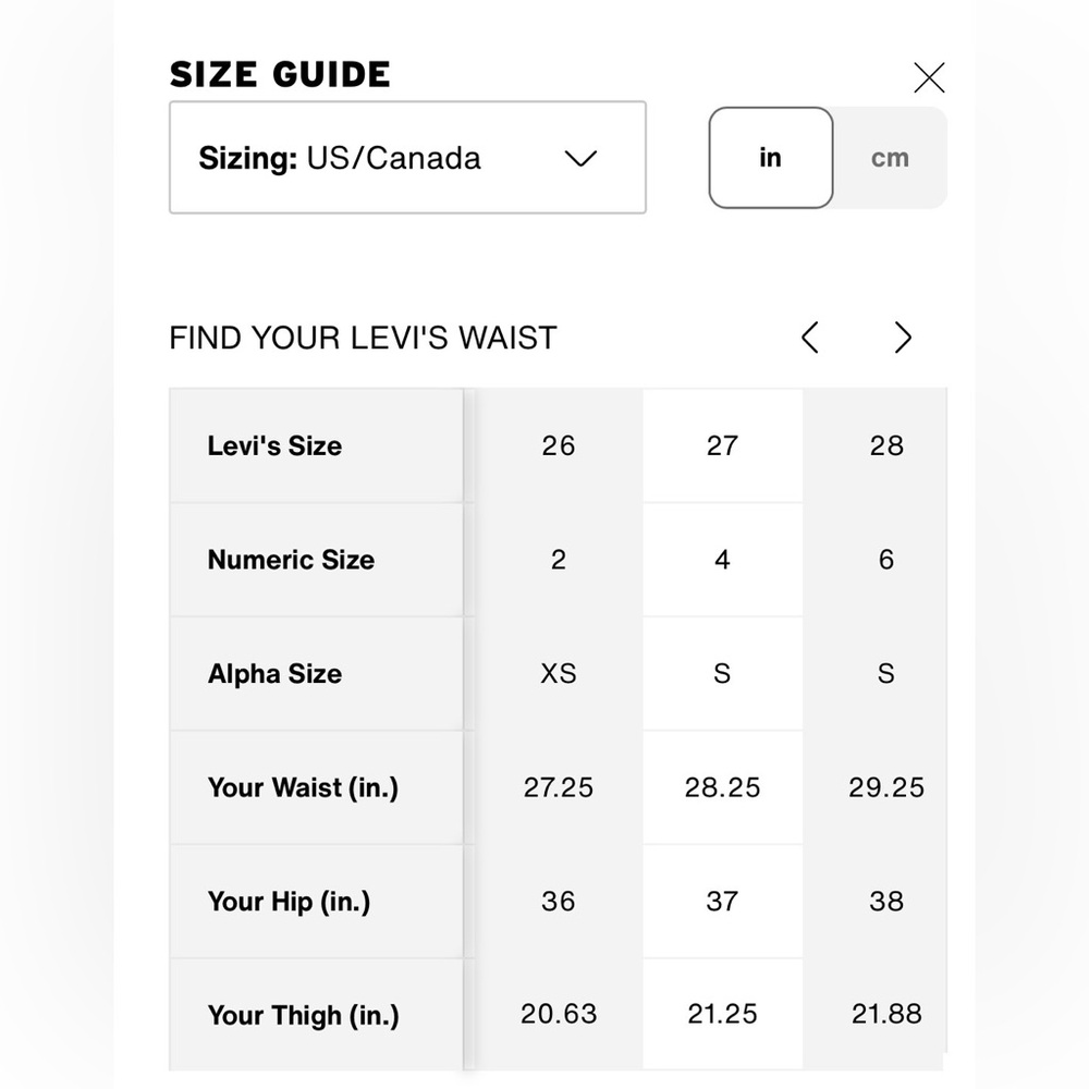 Levi’s | Ribcage Straight Ankle Jeans - Picture 7 of 7